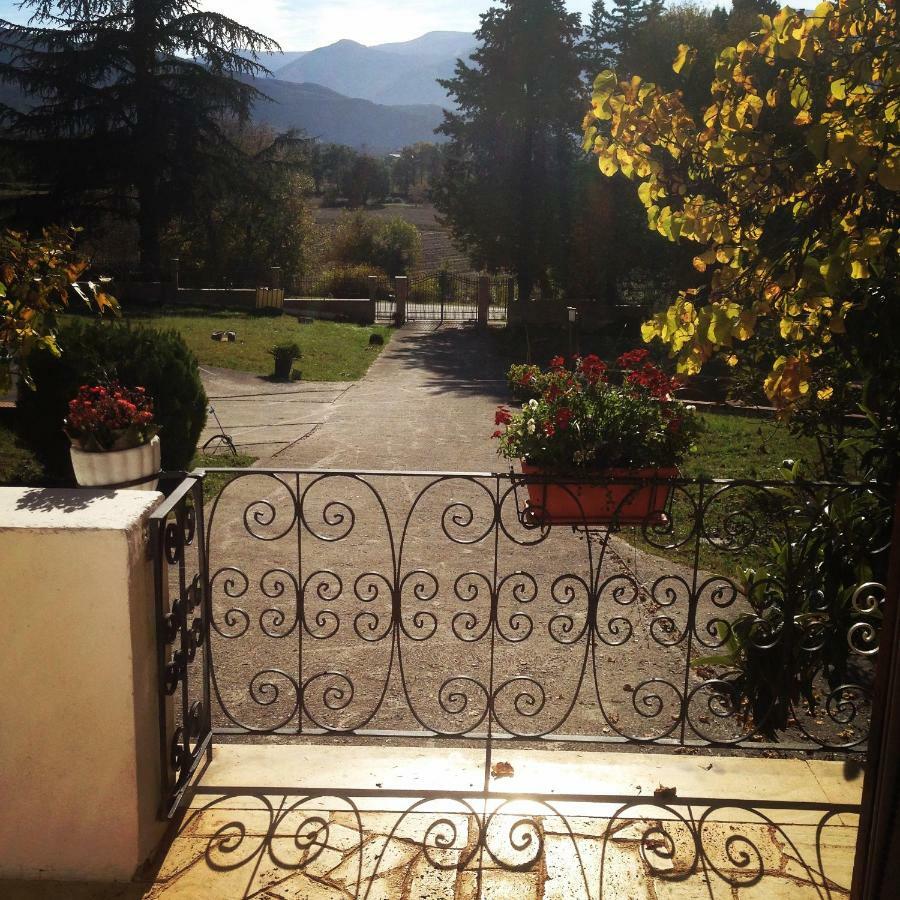 La Dimora Del Cuore Villa Sulmona Exterior photo